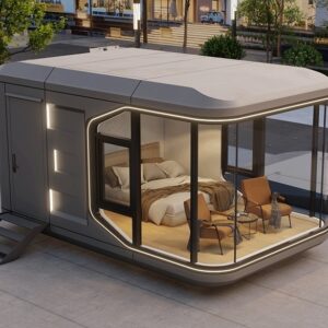 Jinsoul Space Capsule House Model E3