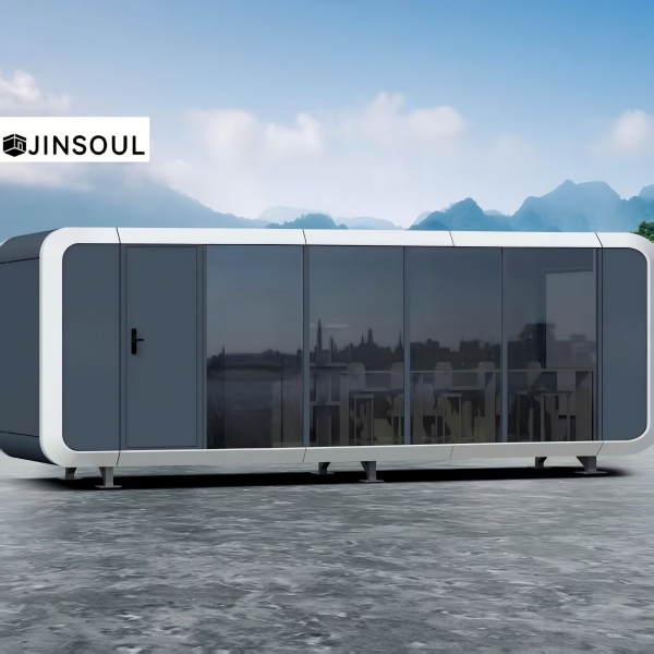 Jinsoul Apple capsule house Apple Cabin Model A5 - Image 2