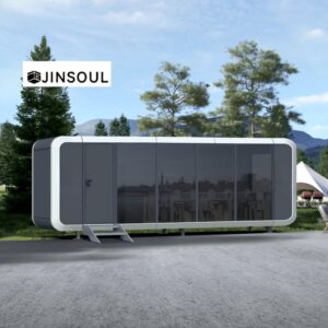 Jinsoul Apple capsule house Apple Cabin Model A5