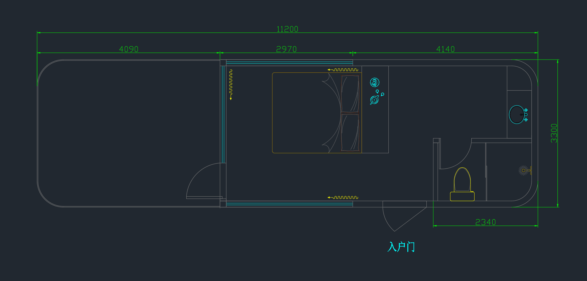 JINSOUL Space Capsule House double layer capsule house E7+E5 - Image 7