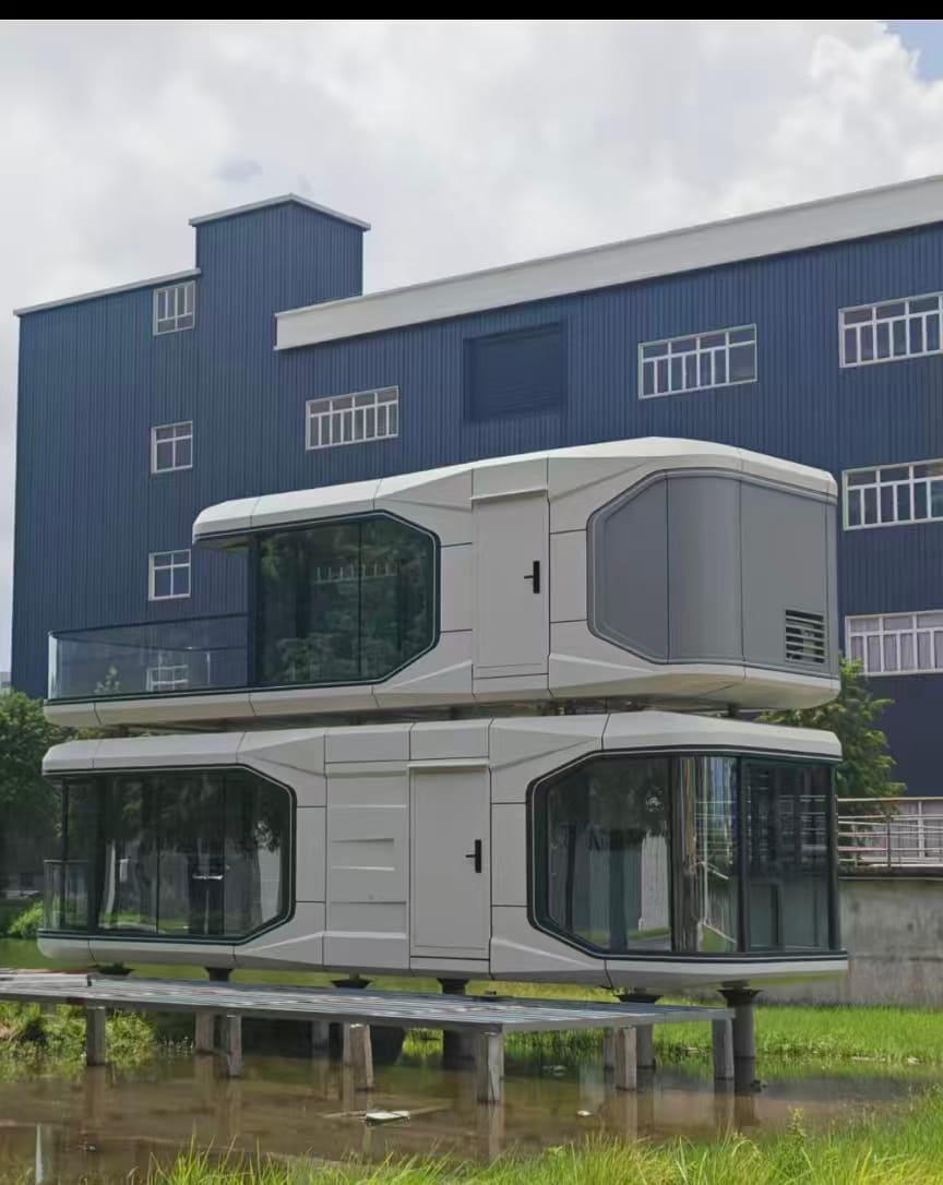 JINSOUL Space Capsule House double layer capsule house E7+E5 - Image 3