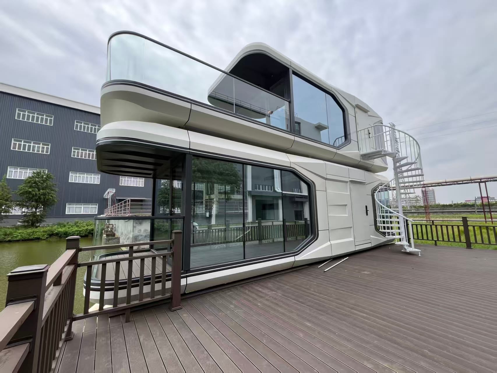 JINSOUL Space Capsule House double layer capsule house E7+E5 - Image 5