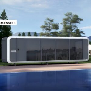 Jinsoul Apple capsule house Apple Cabin Model A7