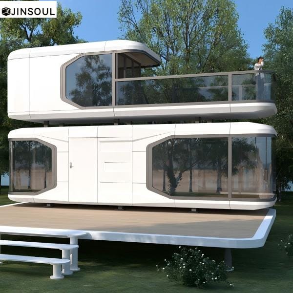 JINSOUL Space Capsule House double layer capsule house E7+E5 - Image 2