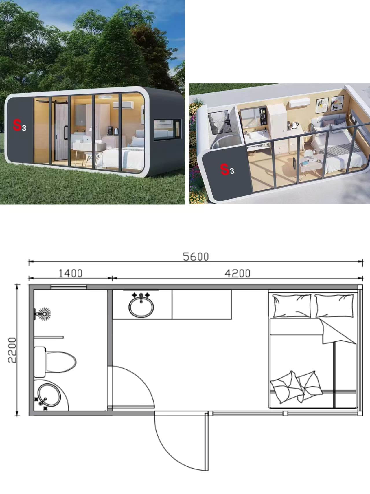 Jinsoul Apple Cabin Model V3 - Image 2
